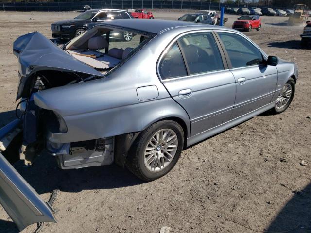 WBADT634X3CK40425 - 2003 BMW 530 I AUTO BLUE photo 3