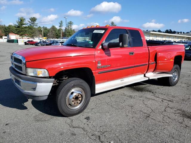 1B7MF3367XJ606238 - 1999 DODGE RAM 3500 RED photo 1