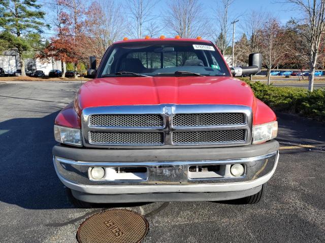 1B7MF3367XJ606238 - 1999 DODGE RAM 3500 RED photo 5