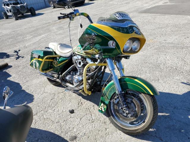 1HD1FSW356Y646711 - 2006 HARLEY-DAVIDSON FLTRI GREEN photo 1