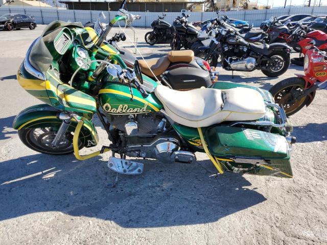 1HD1FSW356Y646711 - 2006 HARLEY-DAVIDSON FLTRI GREEN photo 6