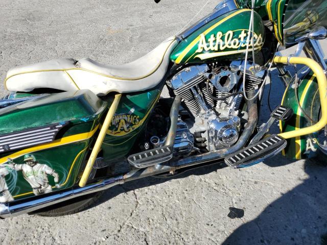 1HD1FSW356Y646711 - 2006 HARLEY-DAVIDSON FLTRI GREEN photo 7