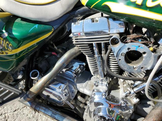 1HD1FSW356Y646711 - 2006 HARLEY-DAVIDSON FLTRI GREEN photo 9