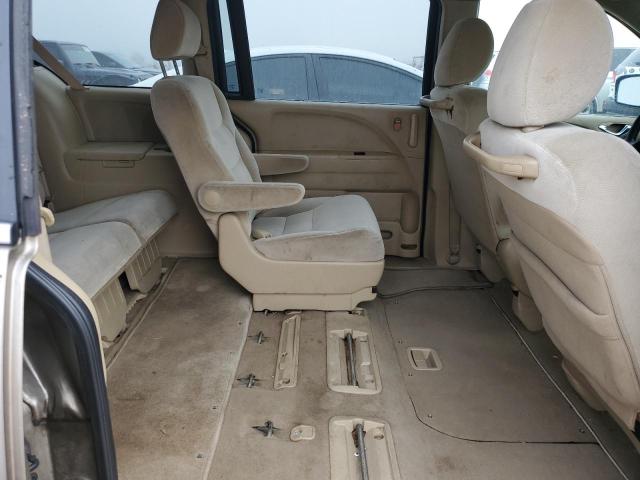 5FNRL382X8B079180 - 2008 HONDA ODYSSEY LX TAN photo 11