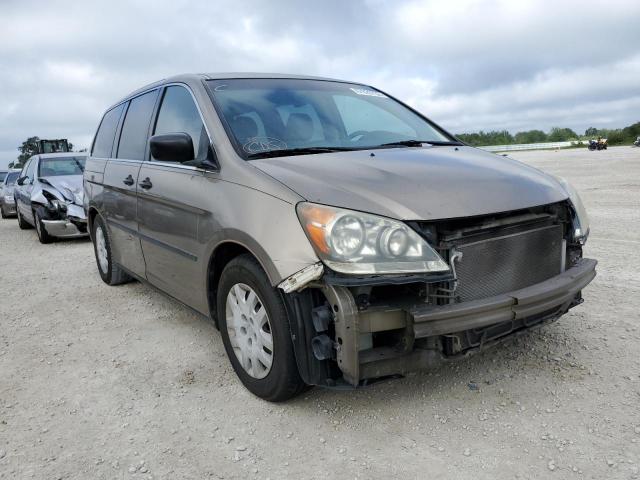 5FNRL382X8B079180 - 2008 HONDA ODYSSEY LX TAN photo 4