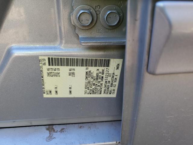 1N4AL2AP1AN532127 - 2010 NISSAN ALTIMA BAS GRAY photo 12