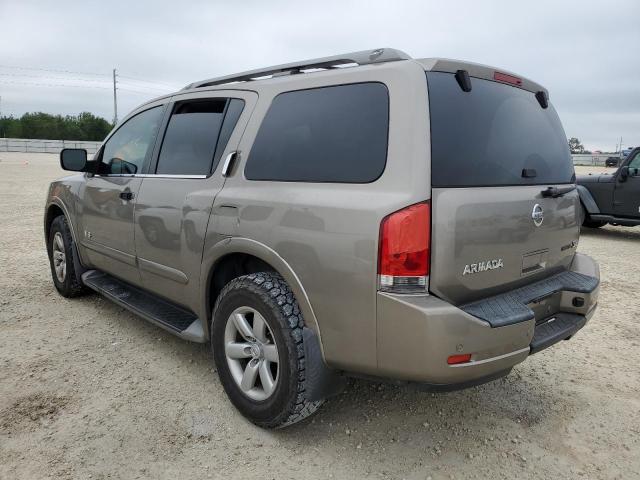 5N1BA08D98N614729 - 2008 NISSAN ARMADA SE GREEN photo 2