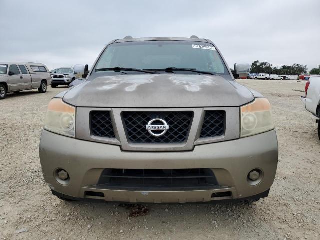 5N1BA08D98N614729 - 2008 NISSAN ARMADA SE GREEN photo 5