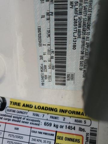 5LMFL28517L****** - 2007 LINCOLN NAVIGATOR 白色 照片 13