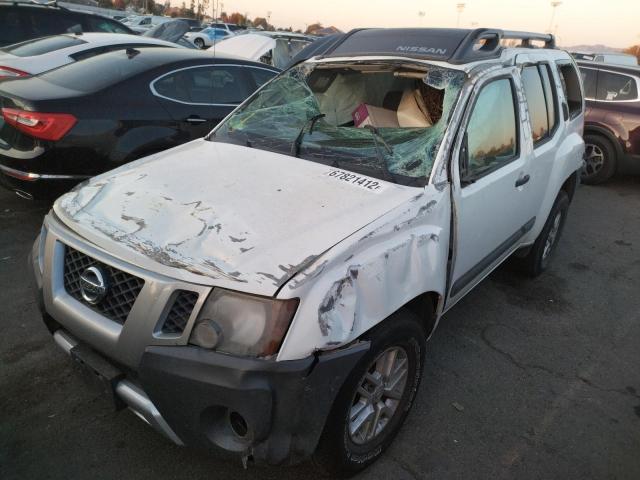 5N1AN0NU3EN805479 - 2014 NISSAN XTERRA X WHITE photo 1