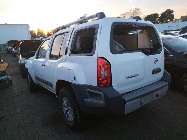 5N1AN0NU3EN805479 - 2014 NISSAN XTERRA X WHITE photo 2