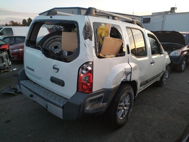 5N1AN0NU3EN805479 - 2014 NISSAN XTERRA X WHITE photo 3