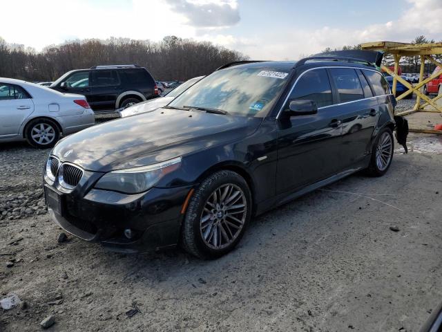 WBANN73557CN04721 - 2007 BMW 530 XIT BLACK photo 1