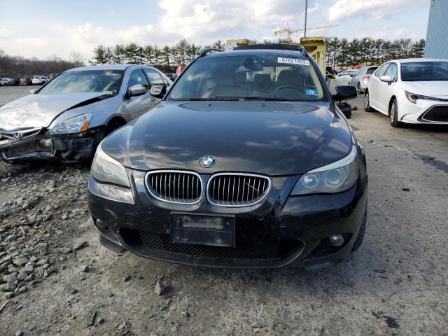 WBANN73557CN04721 - 2007 BMW 530 XIT BLACK photo 5