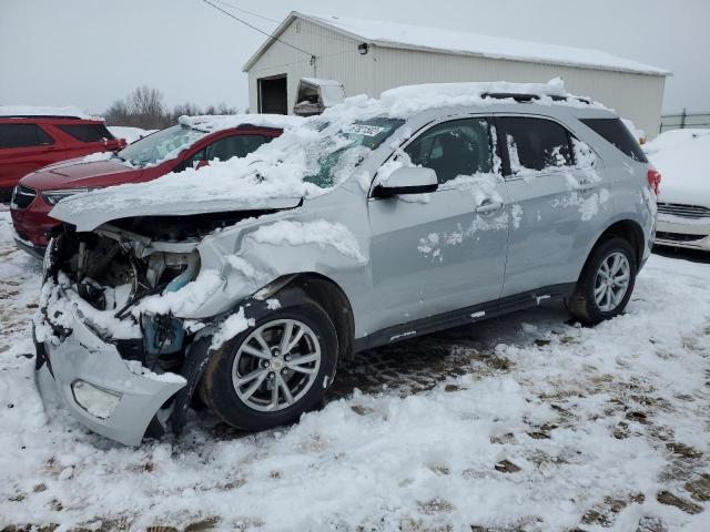 2GNFLFE39G6179249 - 2016 CHEVROLET EQUINOX LT SILVER photo 1