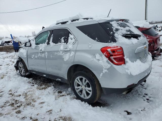 2GNFLFE39G6179249 - 2016 CHEVROLET EQUINOX LT SILVER photo 2