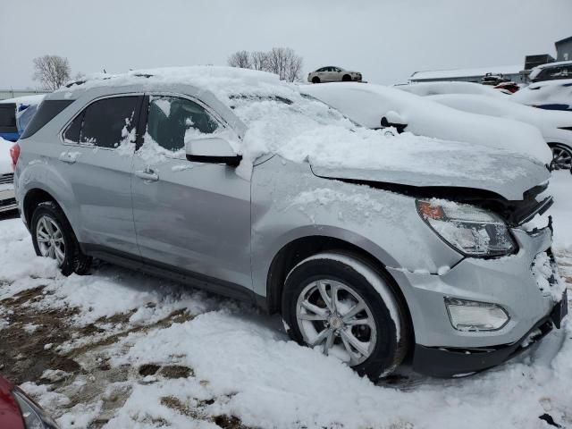 2GNFLFE39G6179249 - 2016 CHEVROLET EQUINOX LT SILVER photo 4