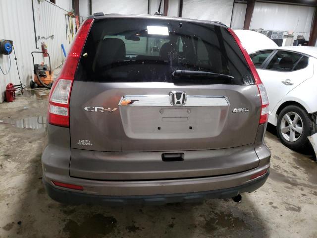 5J6RE4H74BL087124 - 2011 HONDA CR-V EXL GRAY photo 6