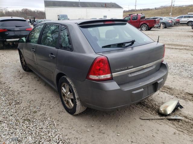 1G1ZT62845F256336 - 2005 CHEVROLET MALIBU MAX 灰色 照片 3