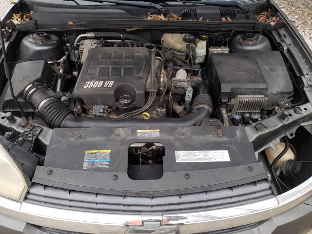 1G1ZT62845F256336 - 2005 CHEVROLET MALIBU MAX 灰色 照片 7