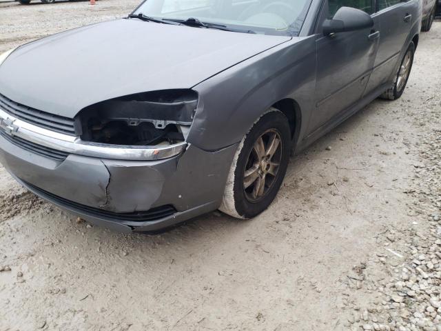 1G1ZT62845F256336 - 2005 CHEVROLET MALIBU MAX 灰色 照片 9