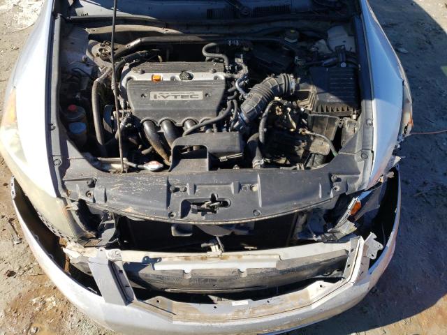 1HGCP26859A019153 - 2009 HONDA ACCORD EXL SILVER photo 11