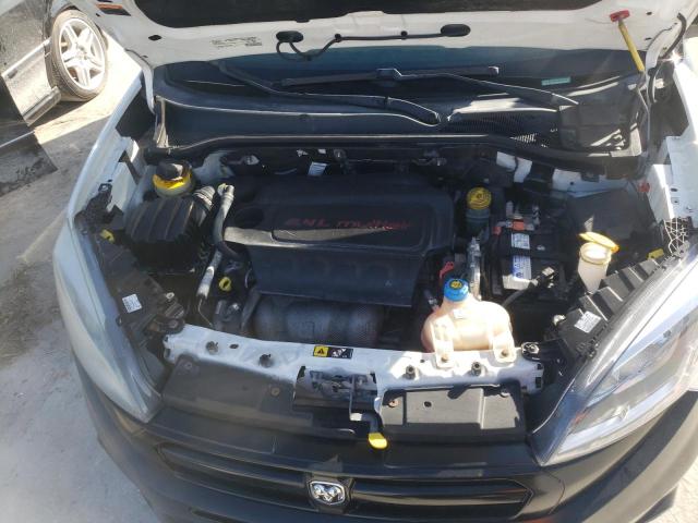 ZFBERFAB6H6E93132 - 2017 RAM PROMASTER WHITE photo 12