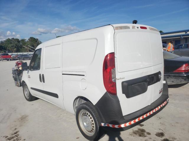 ZFBERFAB6H6E93132 - 2017 RAM PROMASTER WHITE photo 2