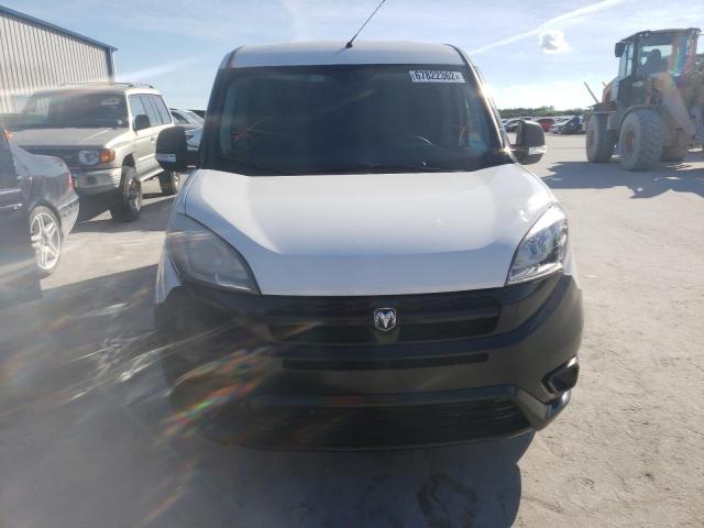 ZFBERFAB6H6E93132 - 2017 RAM PROMASTER WHITE photo 5