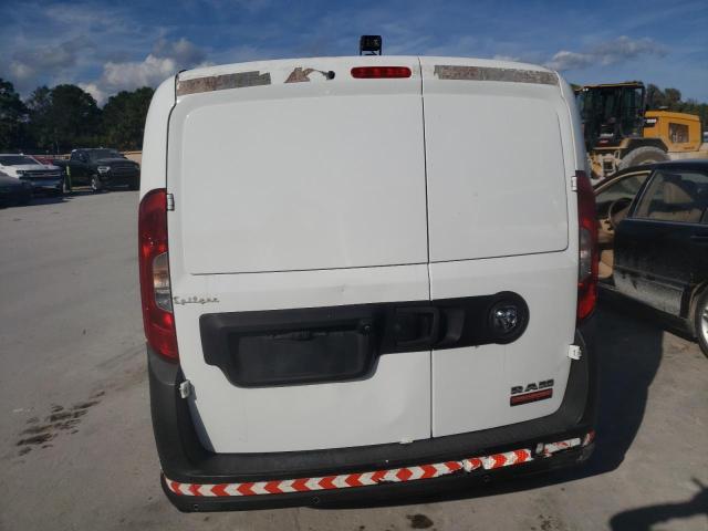 ZFBERFAB6H6E93132 - 2017 RAM PROMASTER WHITE photo 6