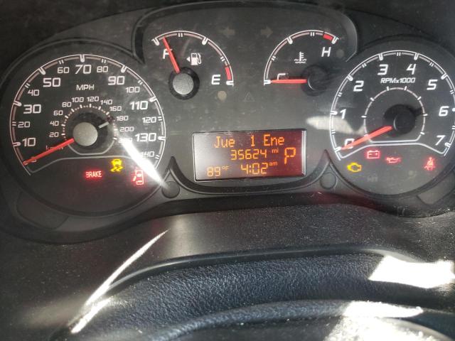 ZFBERFAB6H6E93132 - 2017 RAM PROMASTER WHITE photo 9