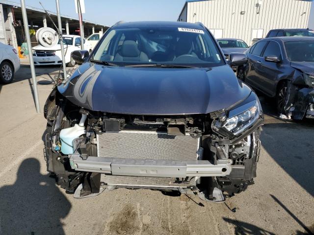 3CZRU5H54NM735698 - 2022 HONDA HR-V EX GRAY photo 5