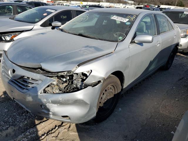 4T1BE46K07U063785 - 2007 TOYOTA CAMRY CE SILVER photo 1