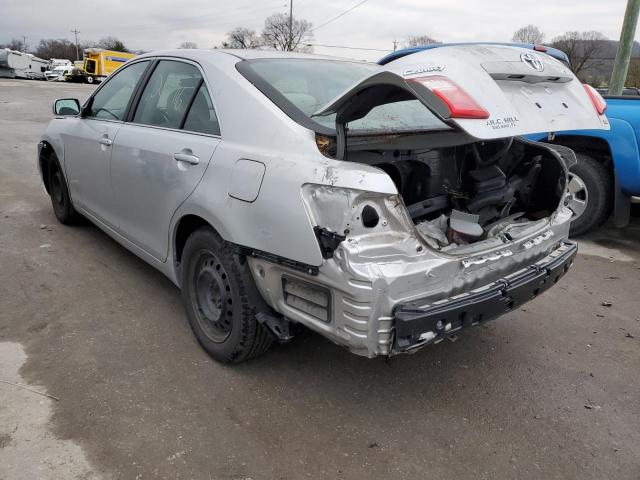 4T1BE46K07U063785 - 2007 TOYOTA CAMRY CE SILVER photo 2