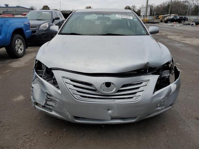 4T1BE46K07U063785 - 2007 TOYOTA CAMRY CE SILVER photo 5