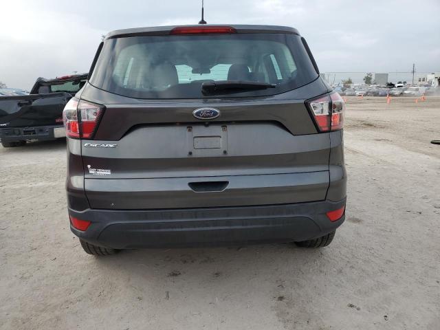 1FMCU0F70HUB74205 - 2017 FORD ESCAPE S GRAY photo 6