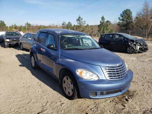 3A4FY58B76T375038 - 2006 CHRYSLER PT CRUISER BLUE photo 1