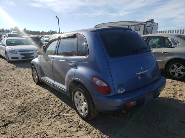 3A4FY58B76T375038 - 2006 CHRYSLER PT CRUISER BLUE photo 3