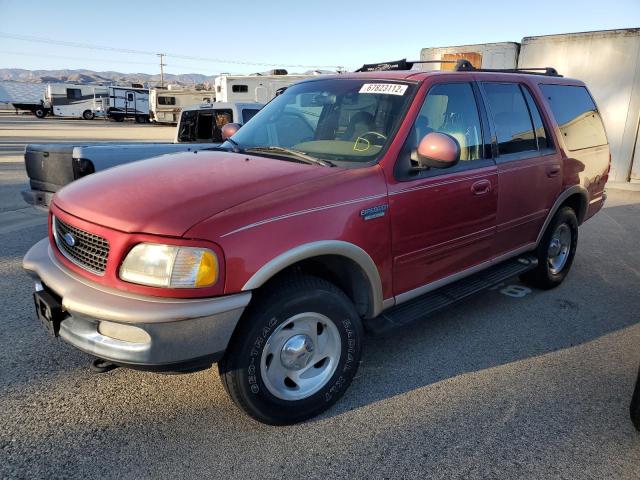 1FMFU18LXVLC28267 - 1997 FORD EXPEDITION BURGUNDY photo 1