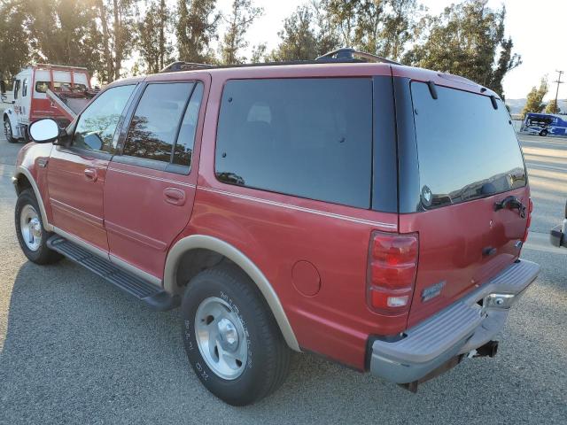 1FMFU18LXVLC28267 - 1997 FORD EXPEDITION BURGUNDY photo 2