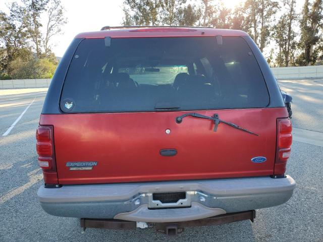 1FMFU18LXVLC28267 - 1997 FORD EXPEDITION BURGUNDY photo 6