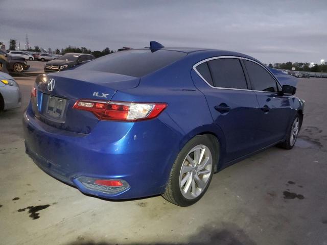 19UDE2F74HA010962 - 2017 ACURA ILX PREMIU BLUE photo 3