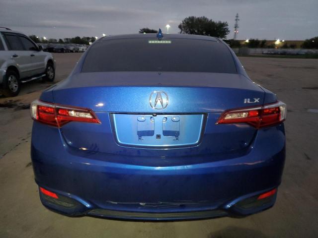 19UDE2F74HA010962 - 2017 ACURA ILX PREMIU BLUE photo 6