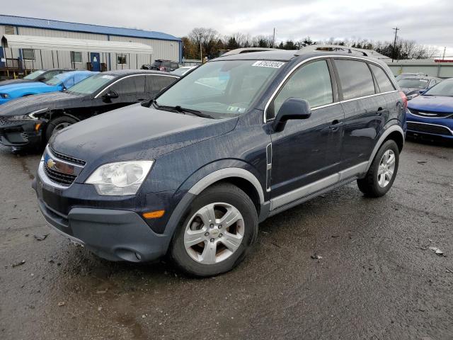 3GNAL2EK3ES659716 - 2014 CHEVROLET CAPTIVA LS GRAY photo 1