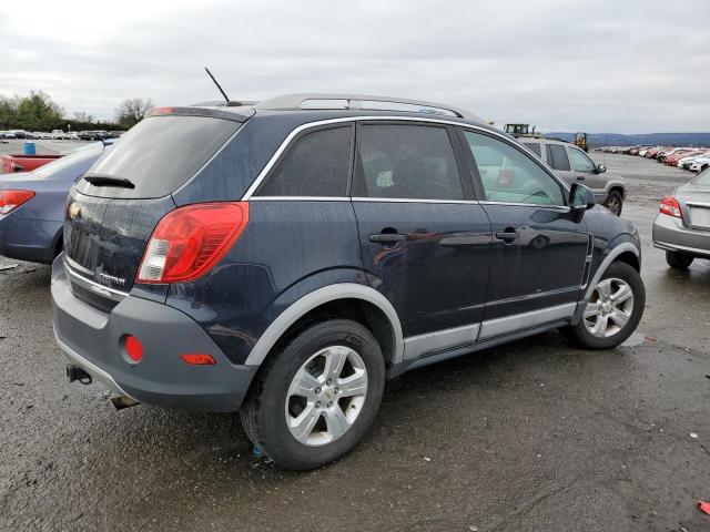 3GNAL2EK3ES659716 - 2014 CHEVROLET CAPTIVA LS GRAY photo 3