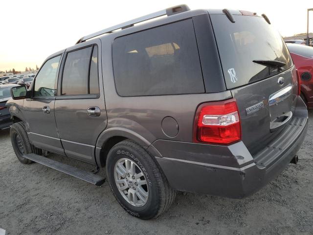 1FMJU1K58EEF30293 - 2014 FORD EXPEDITION GRAY photo 2