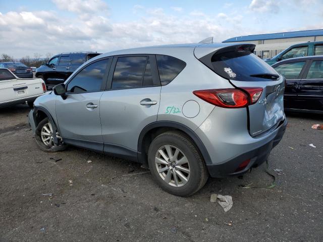 JM3KE4CY2G0862074 - 2016 MAZDA CX-5 TOURI SILVER photo 2