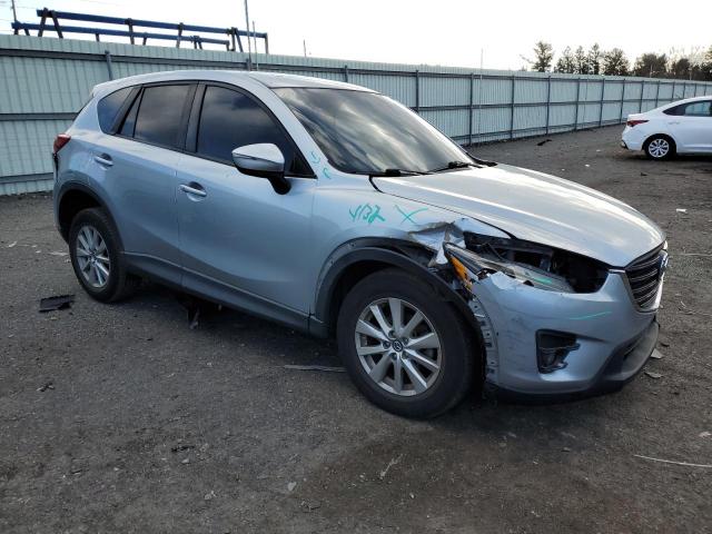 JM3KE4CY2G0862074 - 2016 MAZDA CX-5 TOURI SILVER photo 4