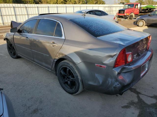 1G1ZD5EB2AF129996 - 2010 CHEVROLET MALIBU 2LT GRAY photo 2