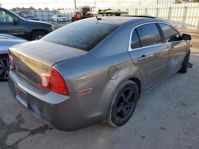 1G1ZD5EB2AF129996 - 2010 CHEVROLET MALIBU 2LT GRAY photo 3